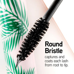 Physicians Formula Butter Blowout mascara on eye look showing curling and definition