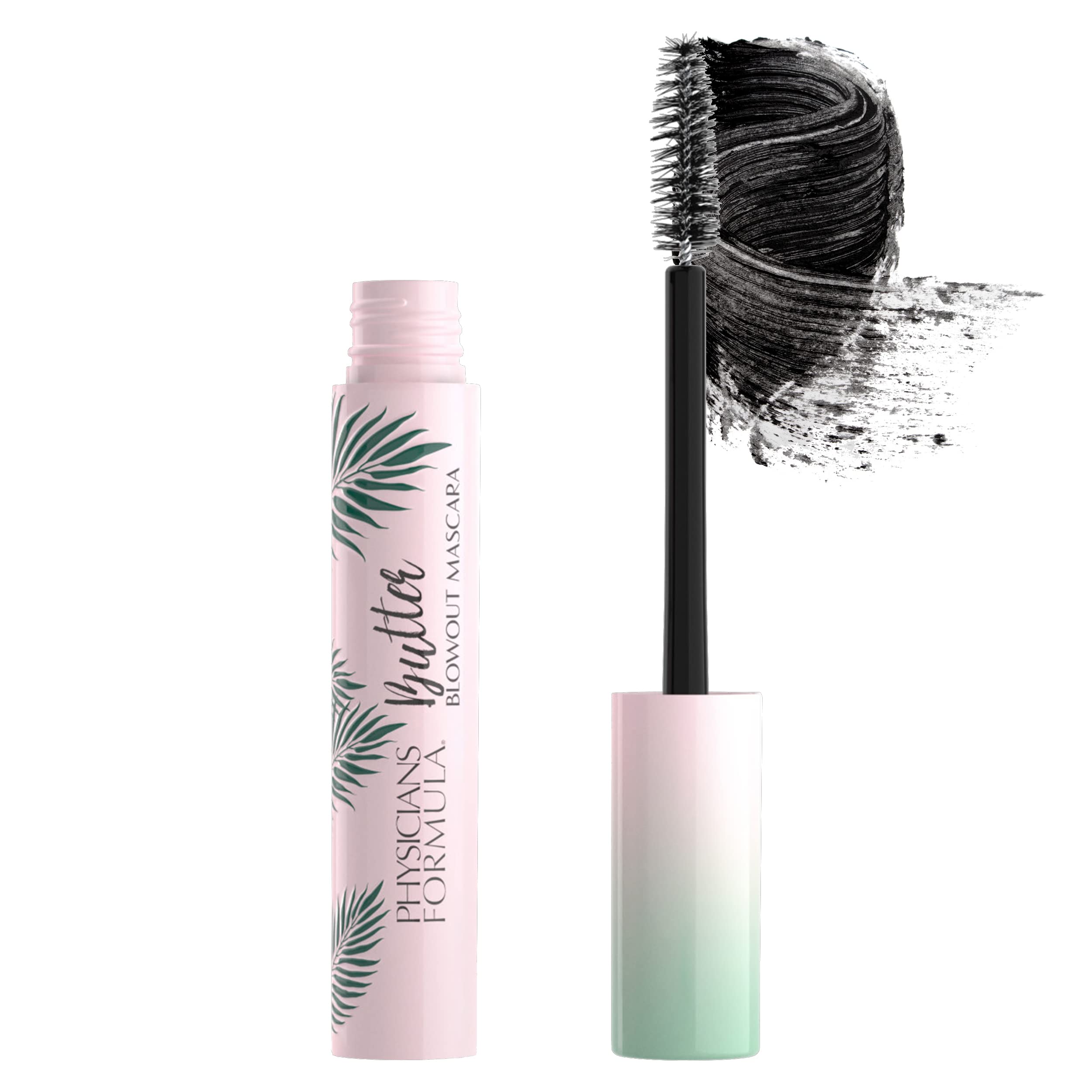 Physicians Formula Butter Blowout mascara wand close-up for dramatic volume