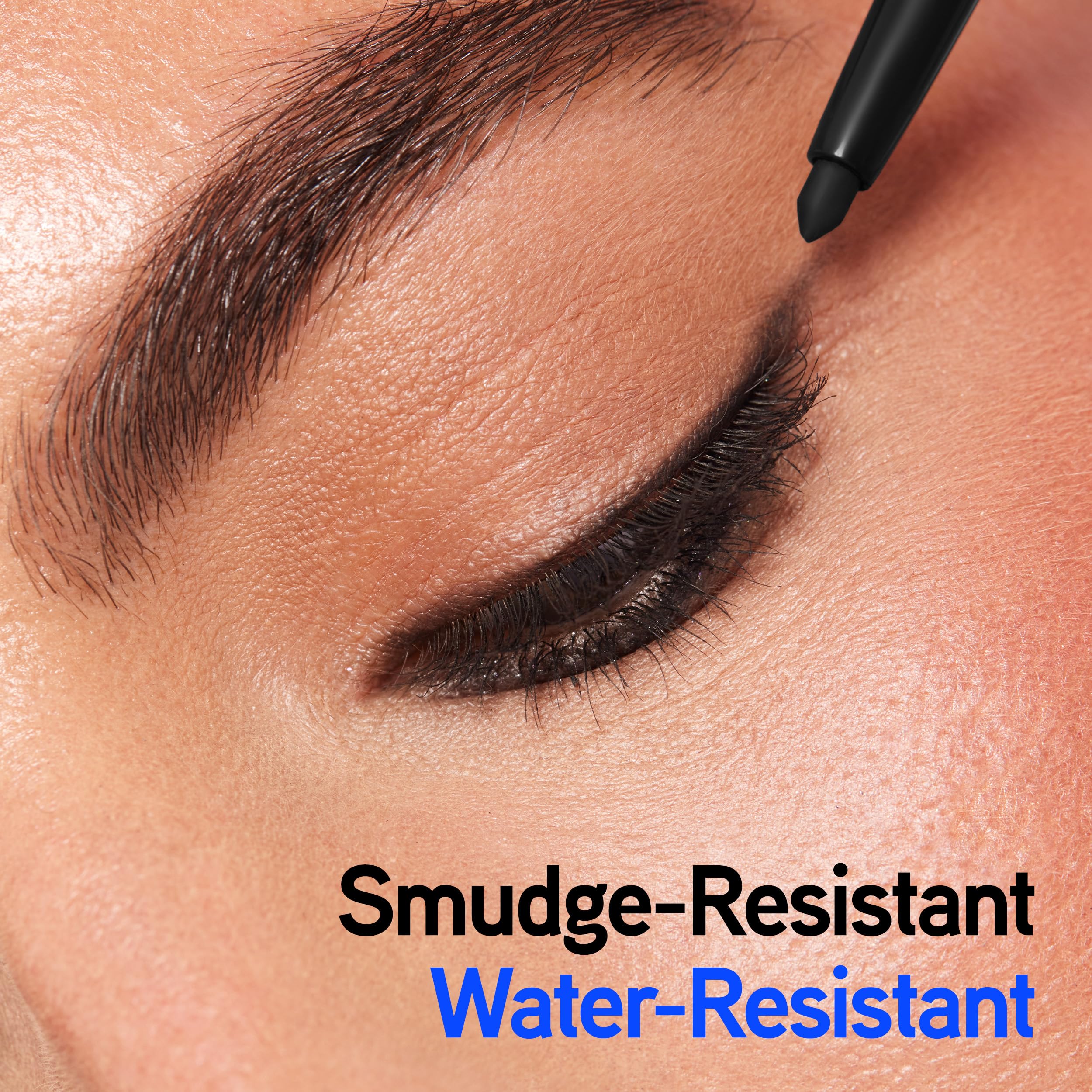 Physicians Formula Eye Booster Gel Eyeliner Satin swatch close-up
