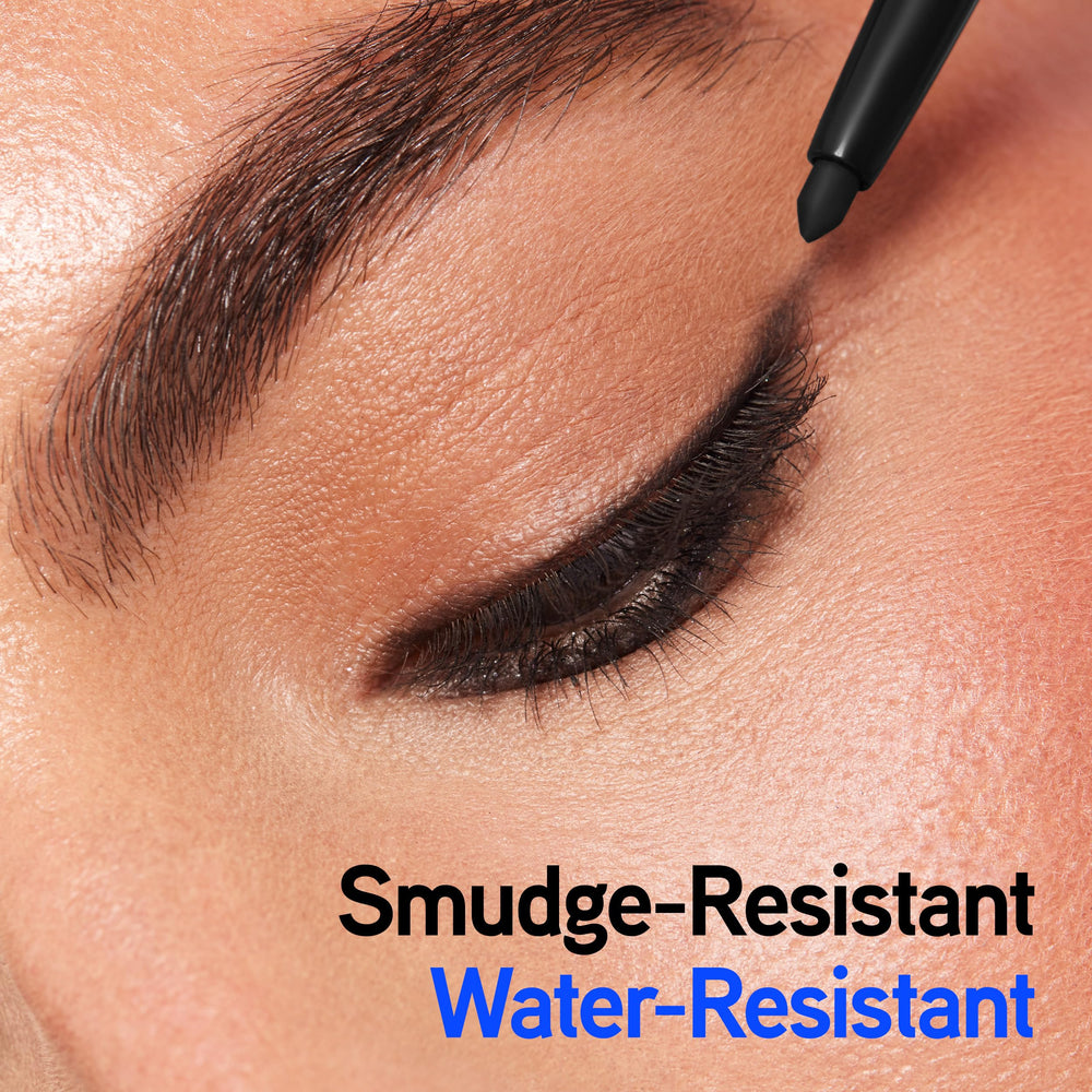Physicians Formula Eye Booster Gel Eyeliner Satin swatch close-up