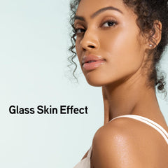 Physicians Formula Diamond Dust on skin demonstrates glass-skin glow