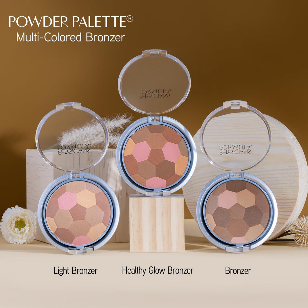 Physicians Formula hypoallergenic label on packaging highlights sensitive-skin suitability.