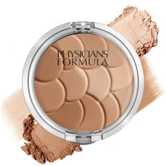 Physicians Formula Magic Mosaic bronzer compact showcases multi-tone shades for customizable warmth.