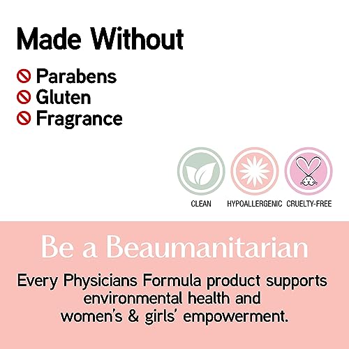 Physicians Formula Magic Mosaic built-in mirror supports quick touch-ups on the go.