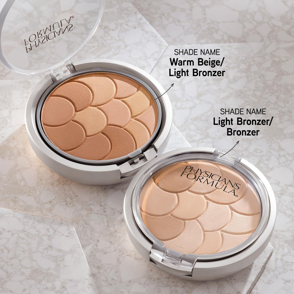 Physicians Formula Magic Mosaic includes applicator brush for easy, even application.