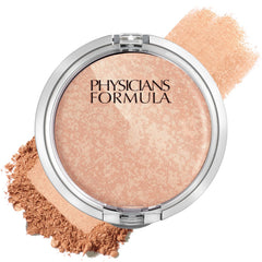 Physicians Formula Mineral Wear powder compact with built-in mirror for on-the-go touchups.