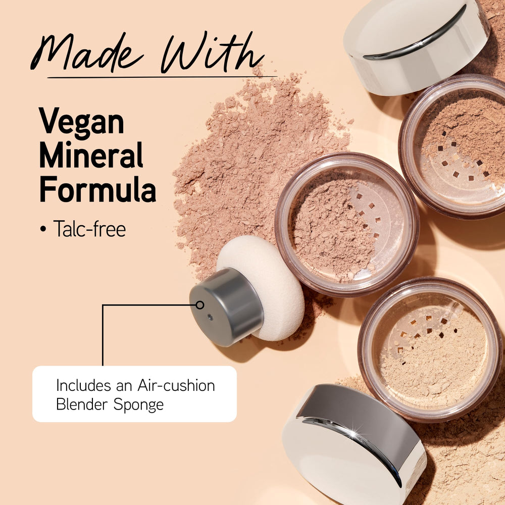 Physicians Formula Mineral Wear packaging highlight minimalist, dermatologist-tested cosmetic for sensitive skin