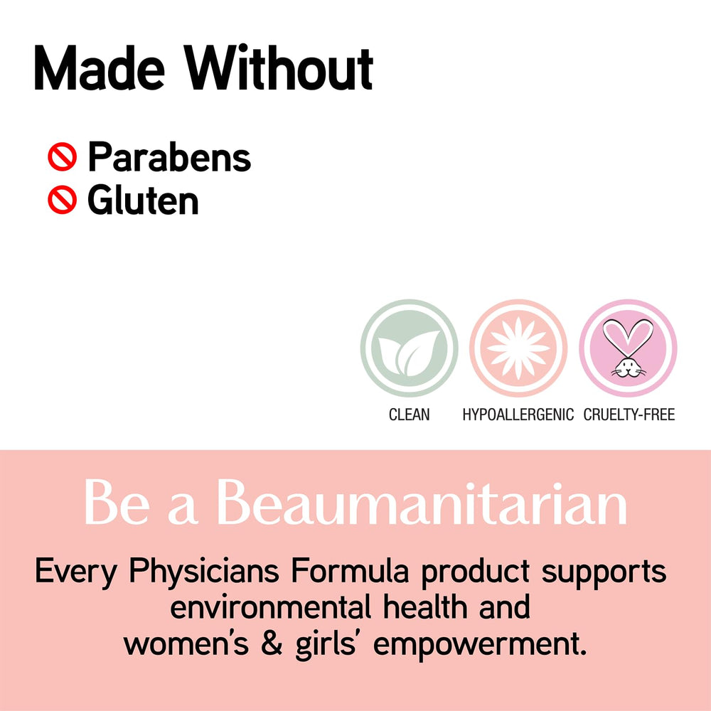 Physicians Formula Murumuru Butter Bronzer face shade provides warm, natural-looking definition in daily routines.