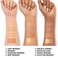 Physicians Formula Murumuru Butter Bronzer soft texture allows easy layering for buildable color.