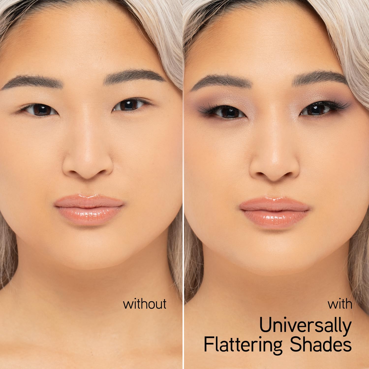 Physicians Formula Murumuru Butter Eyeshadow double-ended brush enables precise blending