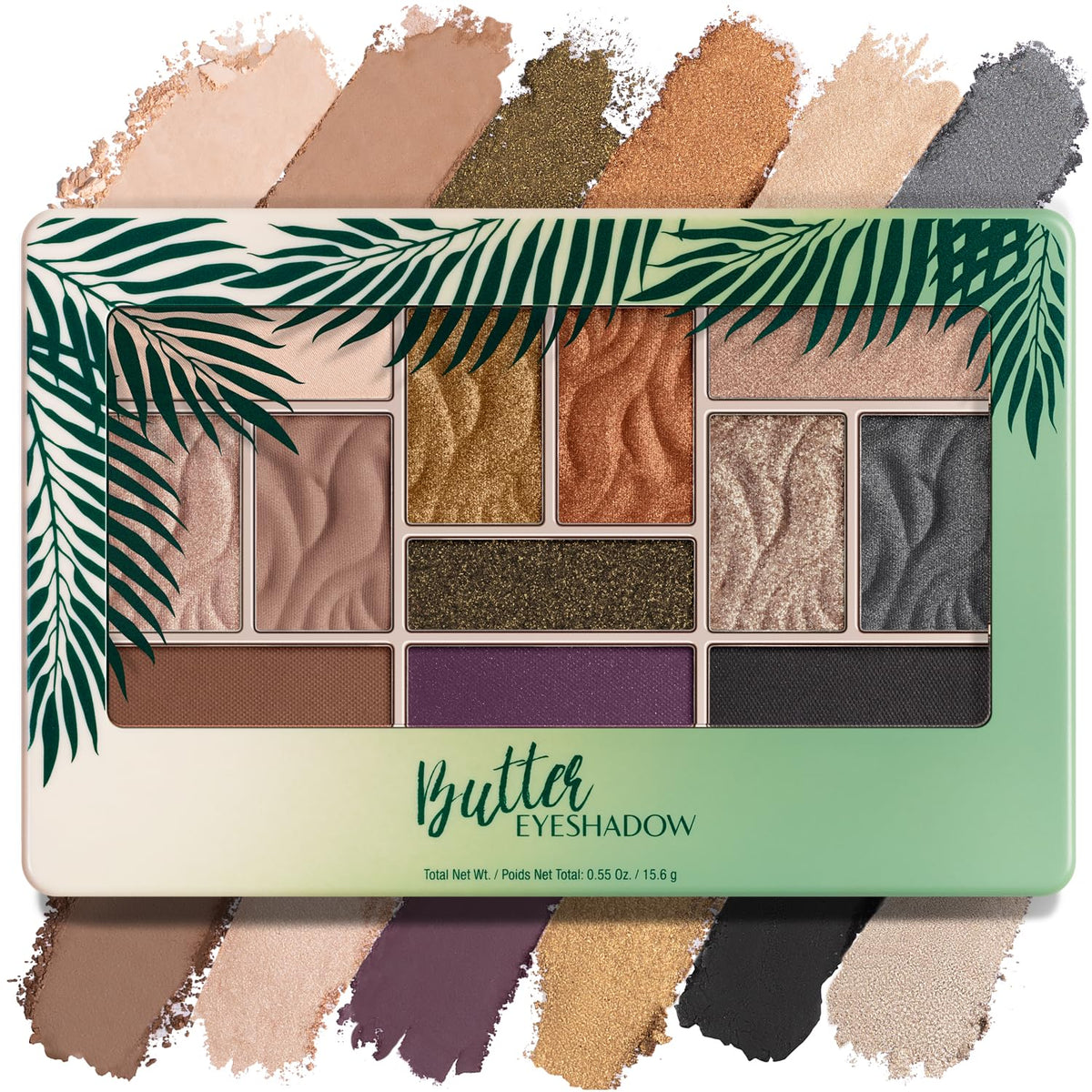 Physicians Formula Murumuru Butter Eyeshadow Palette versatile day-to-night shades