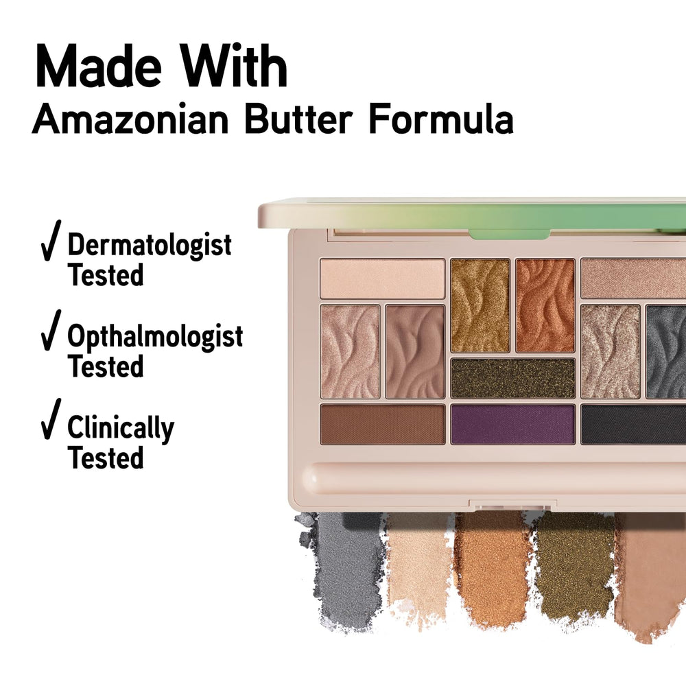 Physicians Formula Murumuru Butter Eyeshadow Tucuma and Cupuacu butters infused