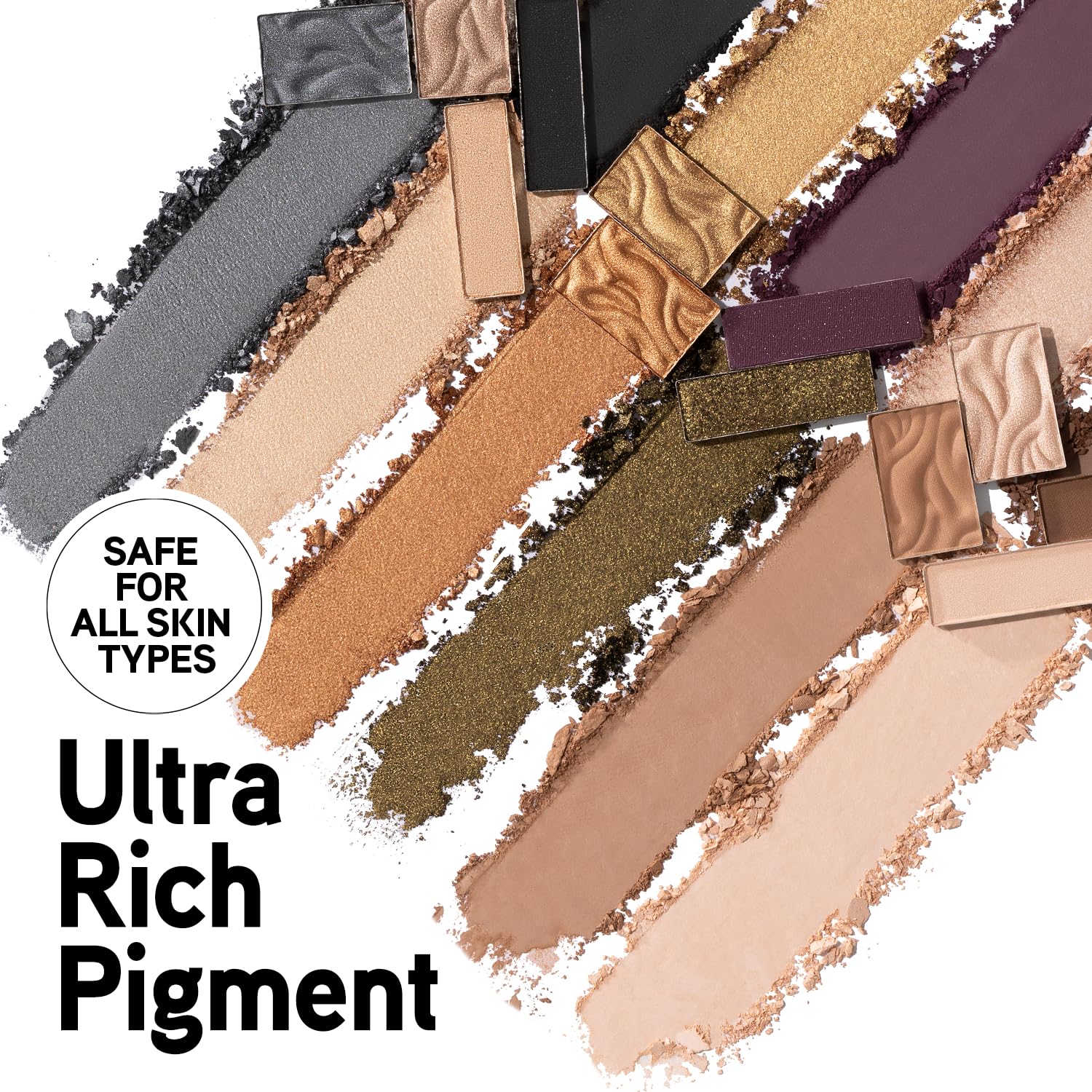 Physicians Formula Murumuru Butter Eyeshadow Wet-Dry application for richer color