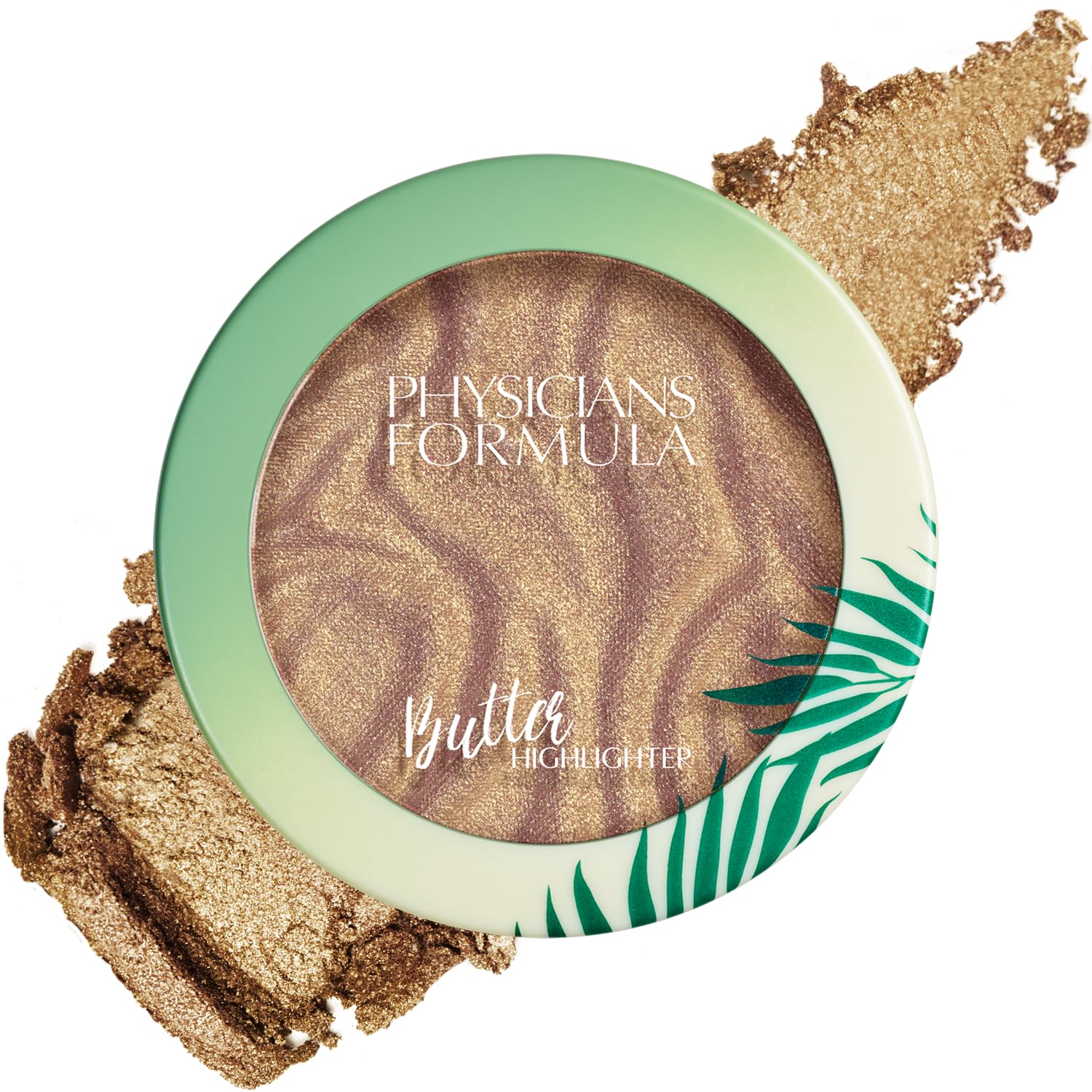 Physicians Formula Murumuru Butter Highlighter Champagne-compact delivers radiant cheek glow