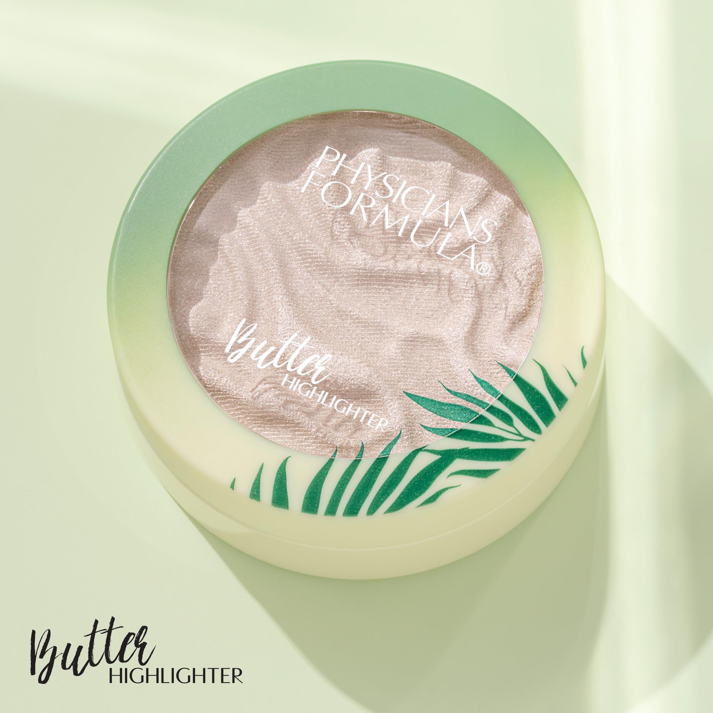 Packaging-closeup of Physicians Formula Murumuru Butter Highlighter highlights premium design
