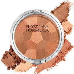 Physicians Formula Powder Palette Multi-Colored Blush close-up showing silky-soft natural flush