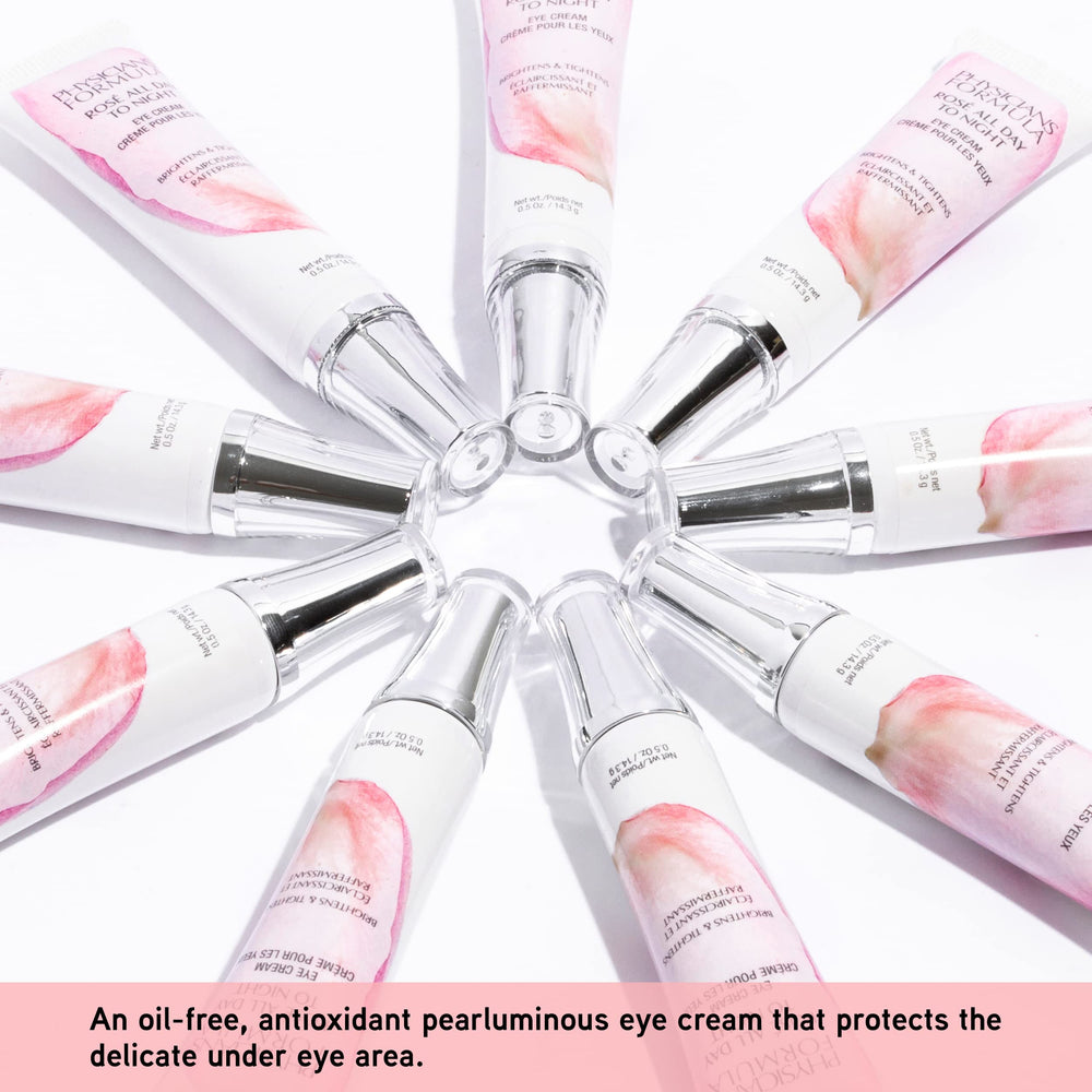 Physicians Formula Rosé All Day Eye Cream Goji antioxidant-rich component highlight