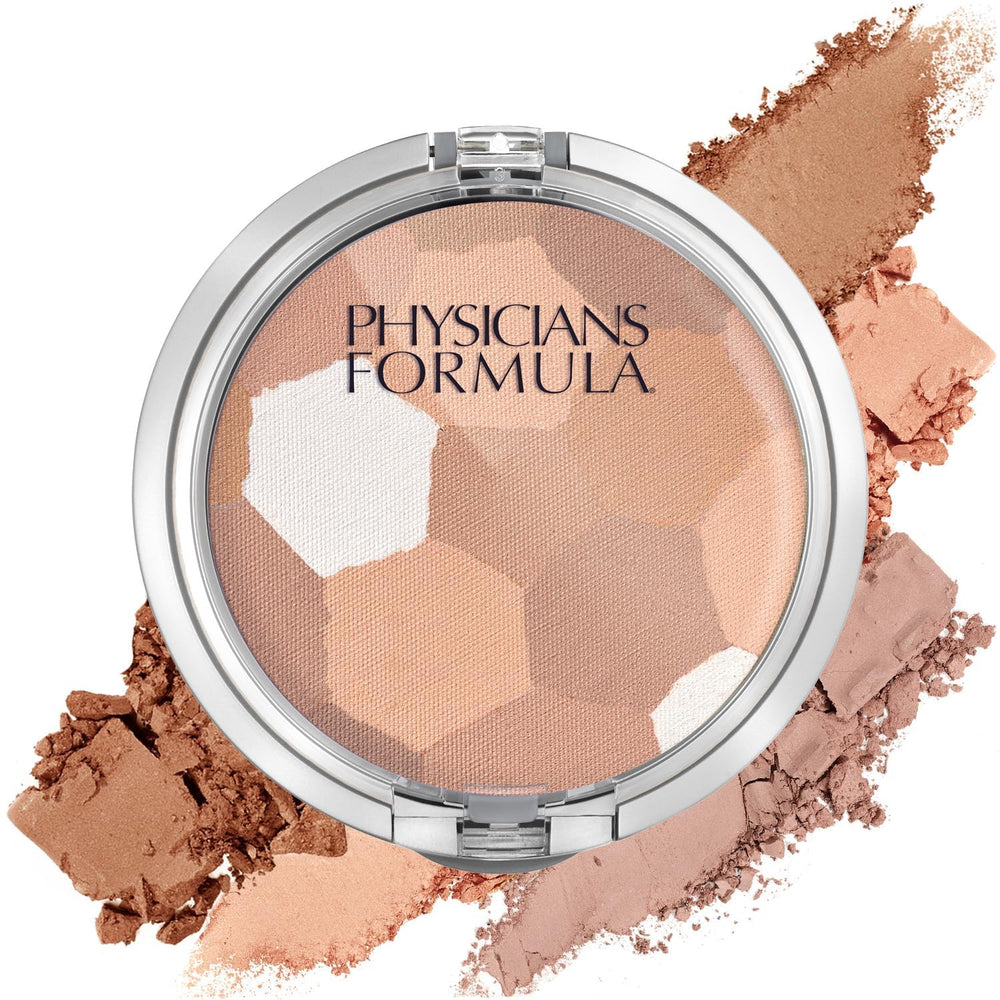 Physicians Formula setting powder palette compact for a soft natural beige finish and even tone.