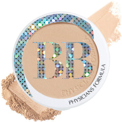 Physicians Formula Super BB Cream all-in-1 Beauty Balm Powder Light/Medium compact for on-the-go smoothing