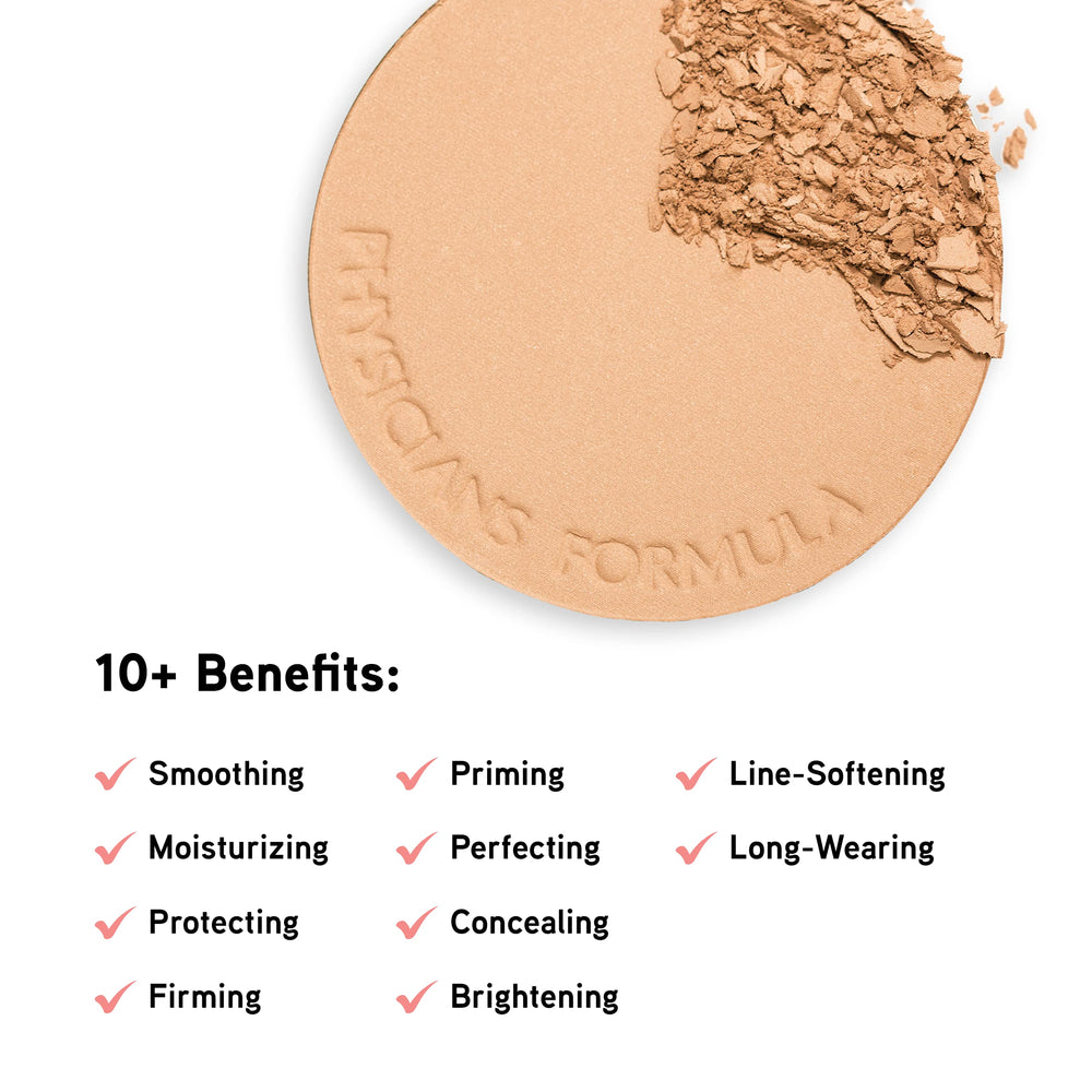 Physicians Formula Super BB Cream diffuse-imperfections portrait for a softer complexion