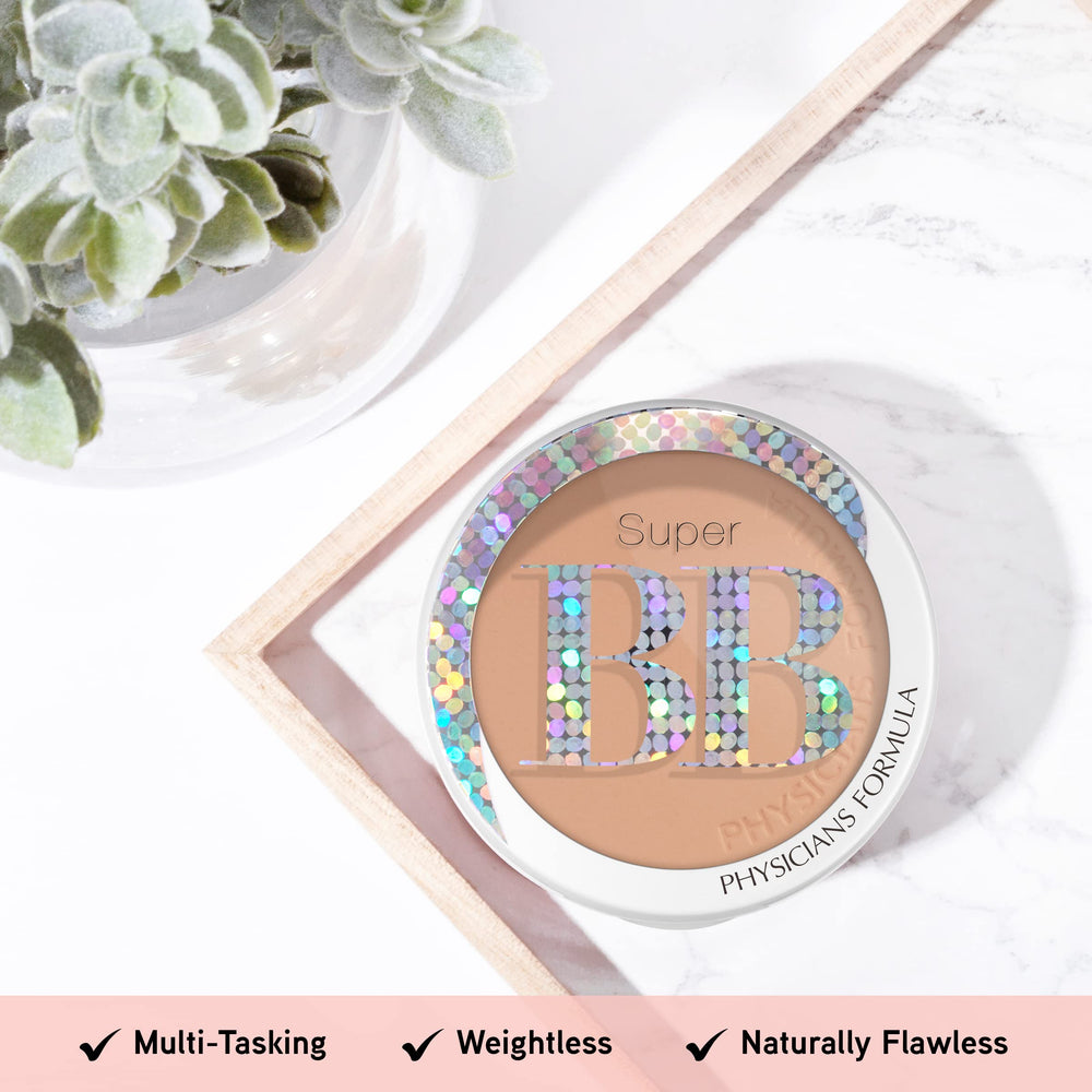 Physicians Formula Super BB Cream hydration under makeup enhances base texture