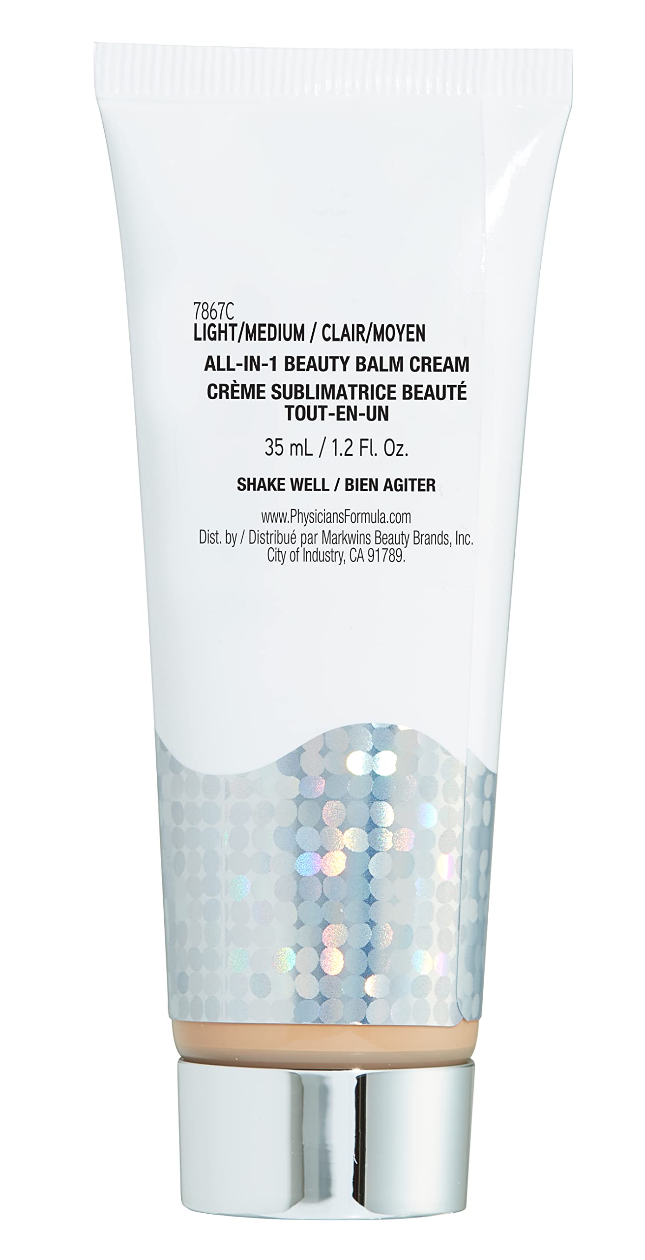 Physicians Formula Super BB Cream smooths skin with a natural finish.