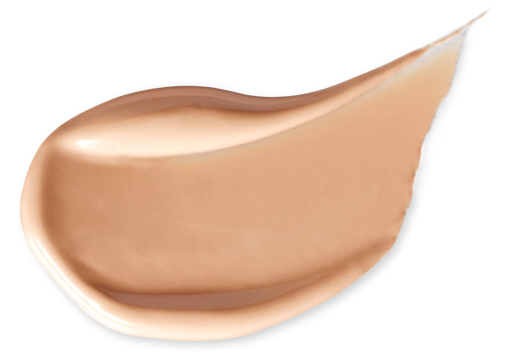 Physicians Formula Super BB Cream texture being blended on skin for easy, seamless coverage.