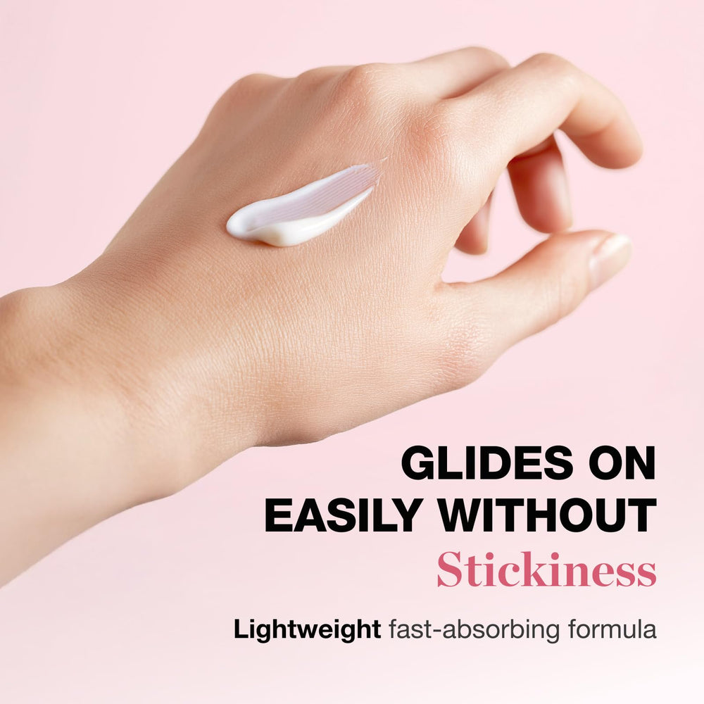 PHYSIOGEL daily-use routine tube with skin-care items closeup for calm, hydrated skin
