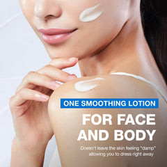 Close-up of Physiogel DMT ingredients showing ceramide, shea butter, and coconut oil for barrier support.