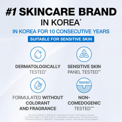 Application on forearm demonstrating the lotion's lightweight whipped texture.