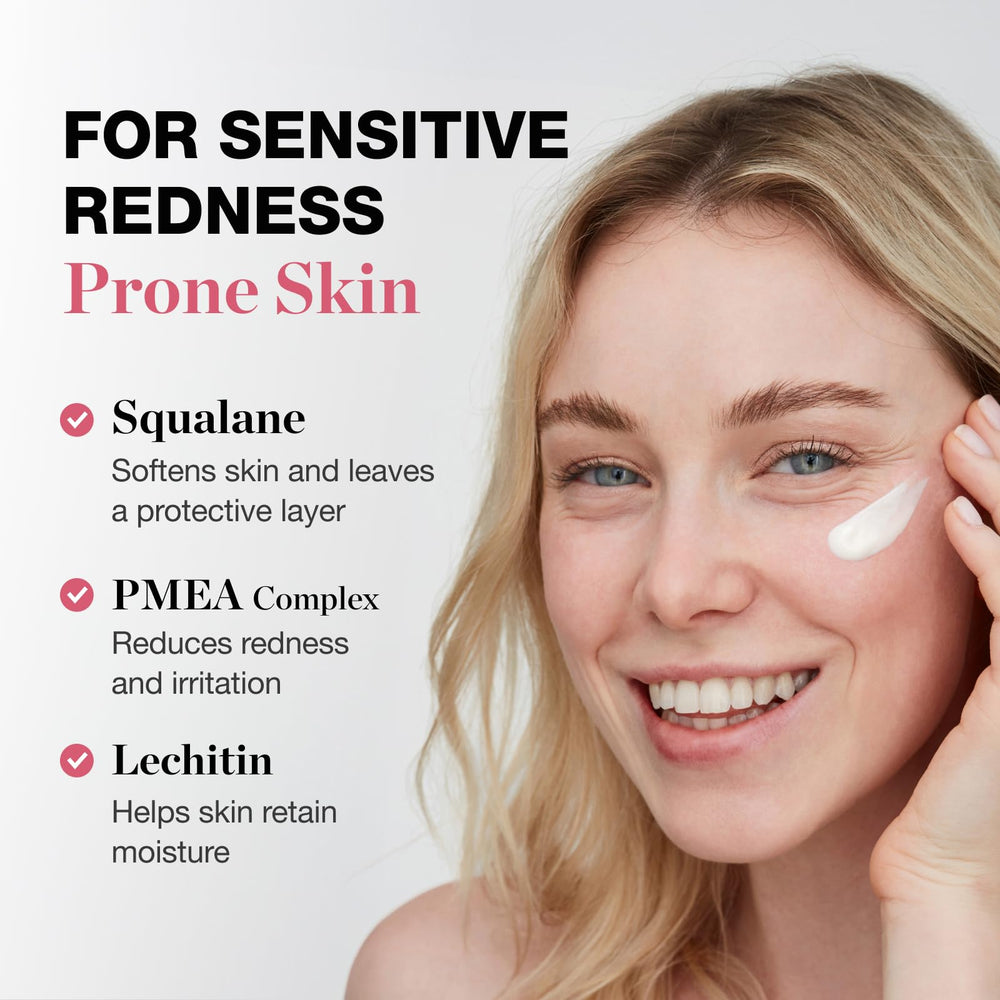 PHYSIOGEL fragrance-free bottle label proves safe daily use on sensitive skin