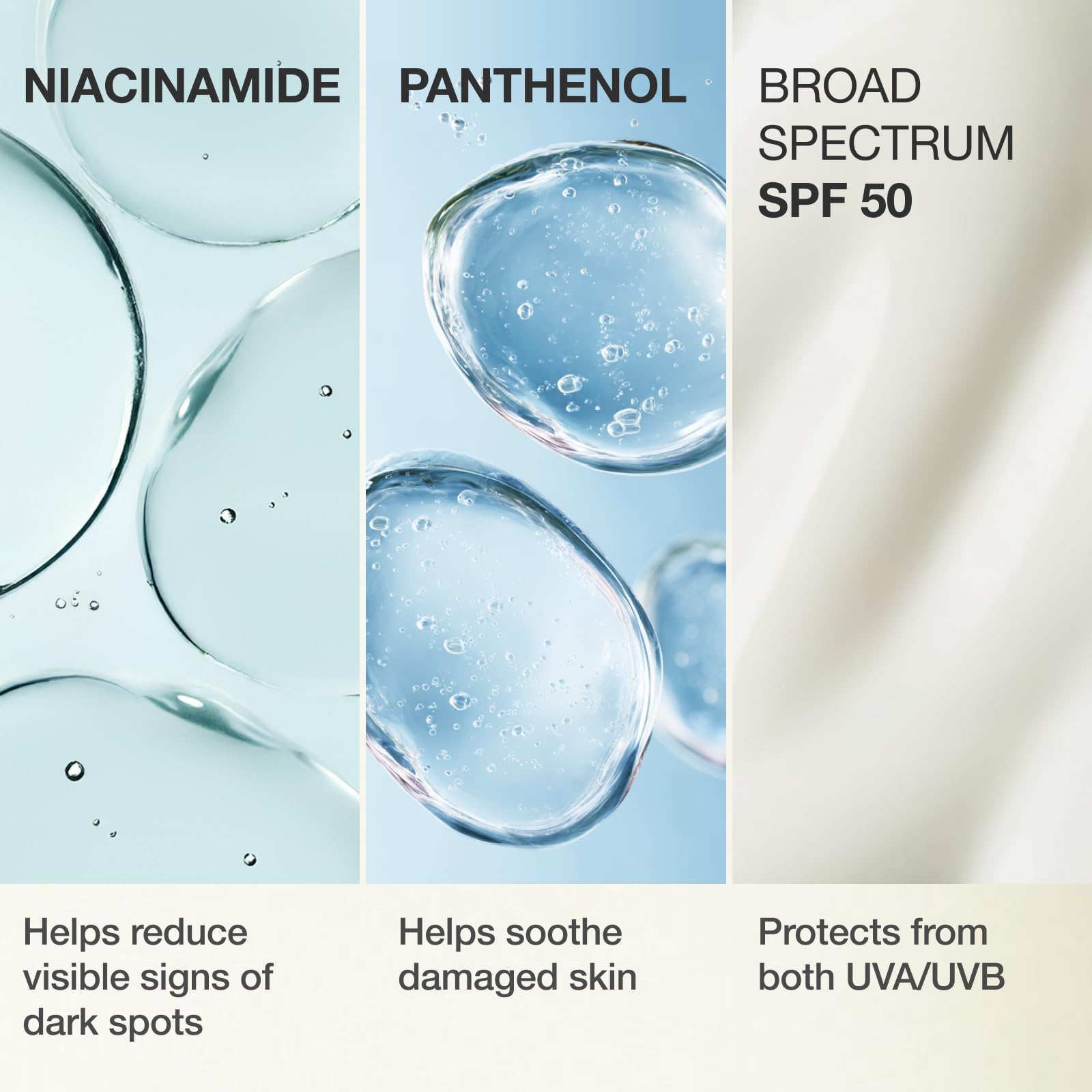 Physiogel dermatologically tested packaging reinforces safety and moisture support.