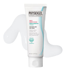 Physiogel Moisturizer Cream packaging highlighting sensitive-skin care benefits.