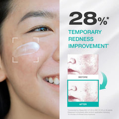 Physiogel Moisturizer Cream tube close-up during application with quick absorption.