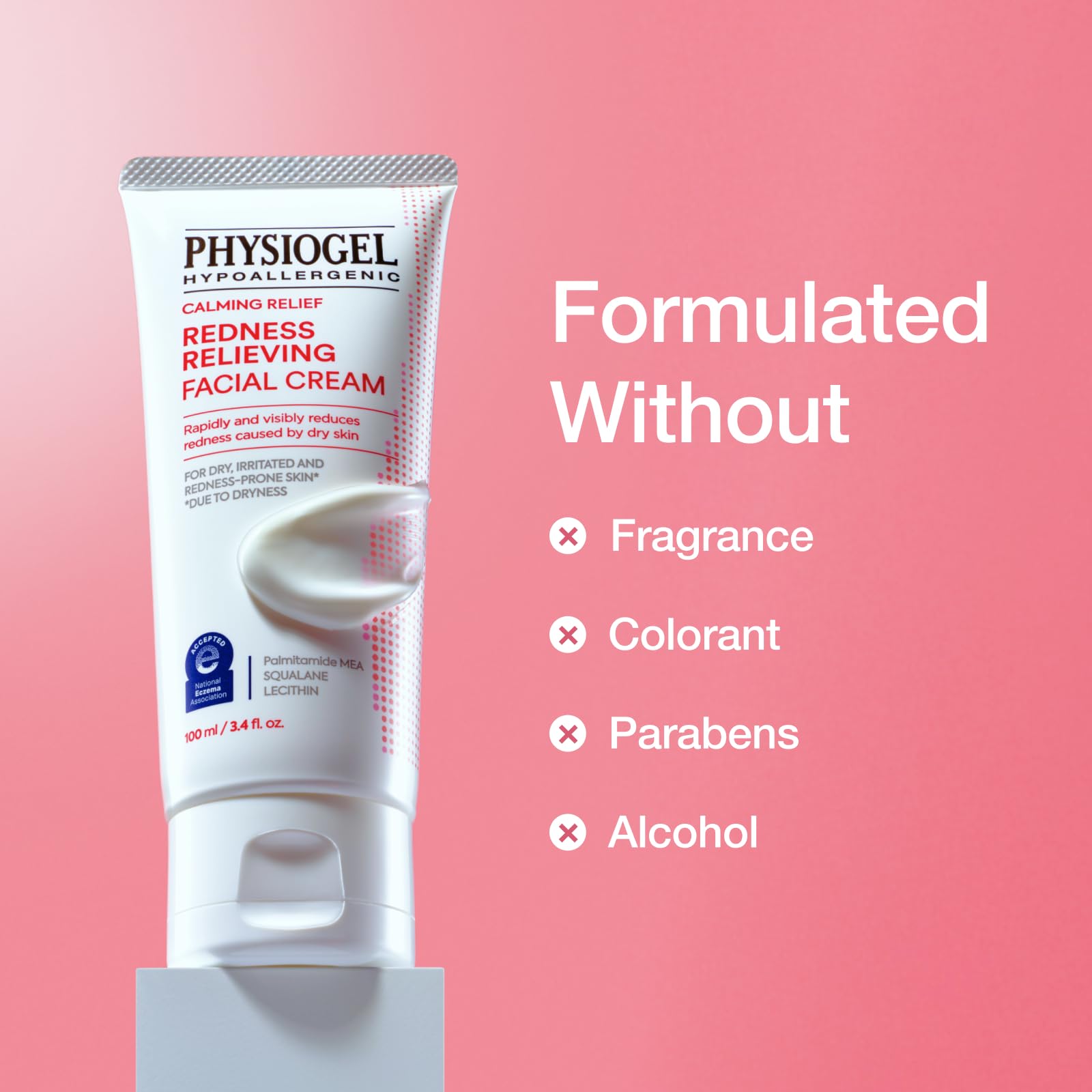 Physiogel redness-reducing-cream skin-smoothing action helps calm flaky dry skin