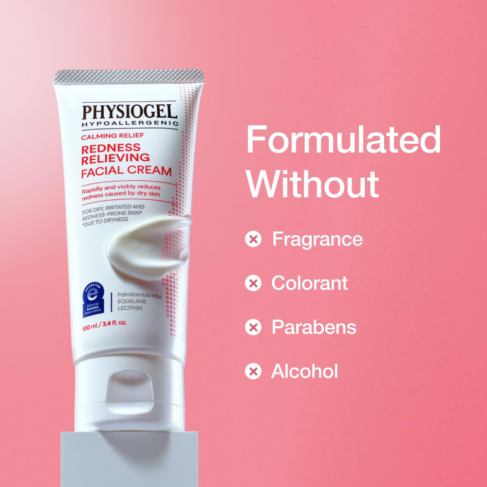 Physiogel redness-reducing-cream skin-smoothing action helps calm flaky dry skin