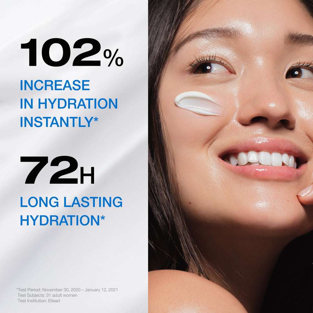 PHYSIOGEL moisturizer in morning routine preps skin for makeup.