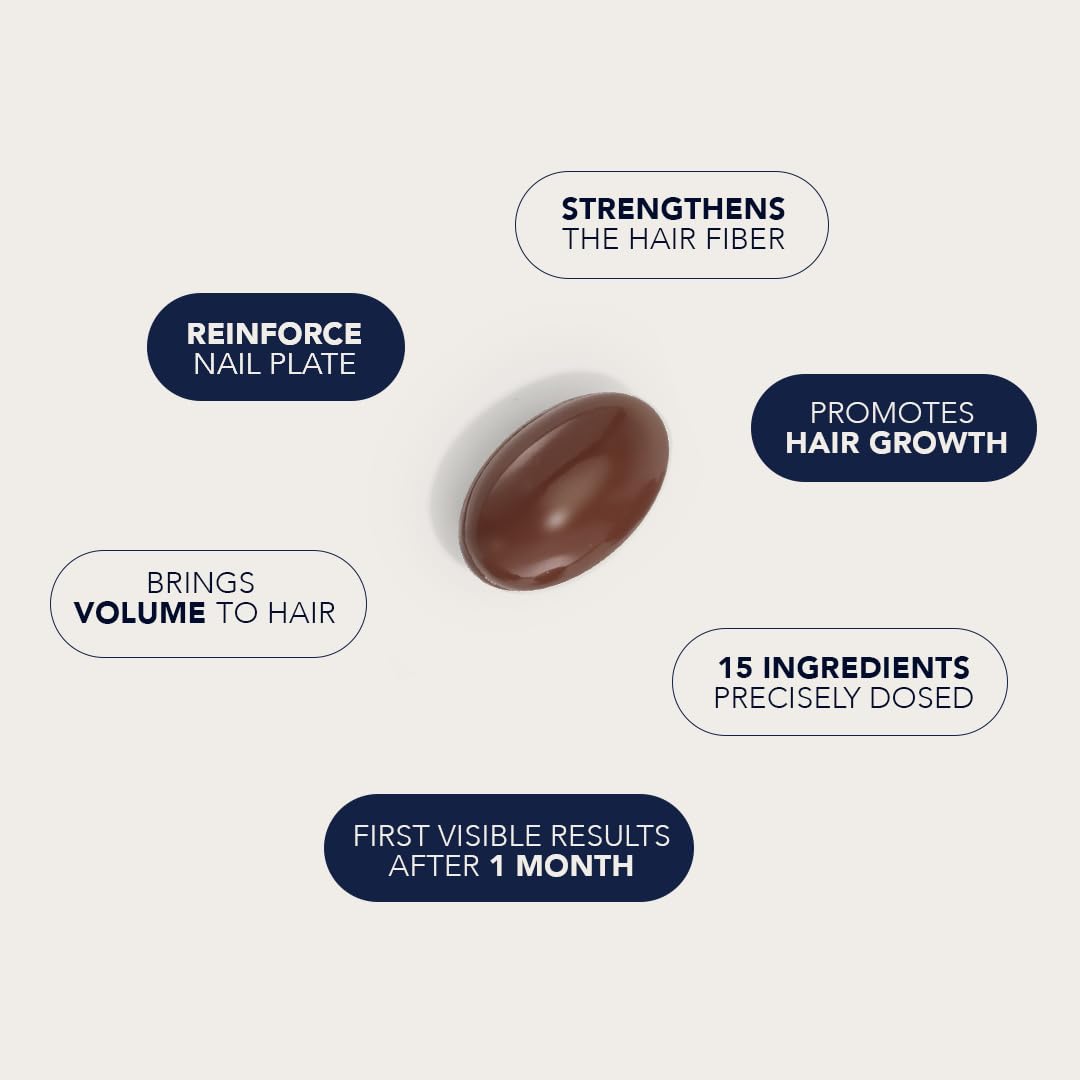 PHYTO Phytophanère lifestyle shot hints at radiant skin and glossy lashes with daily use.