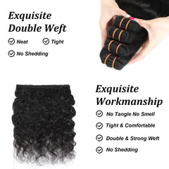 PIAPIA 16A raw body wave bundle stacked bundles show thickness and density.
