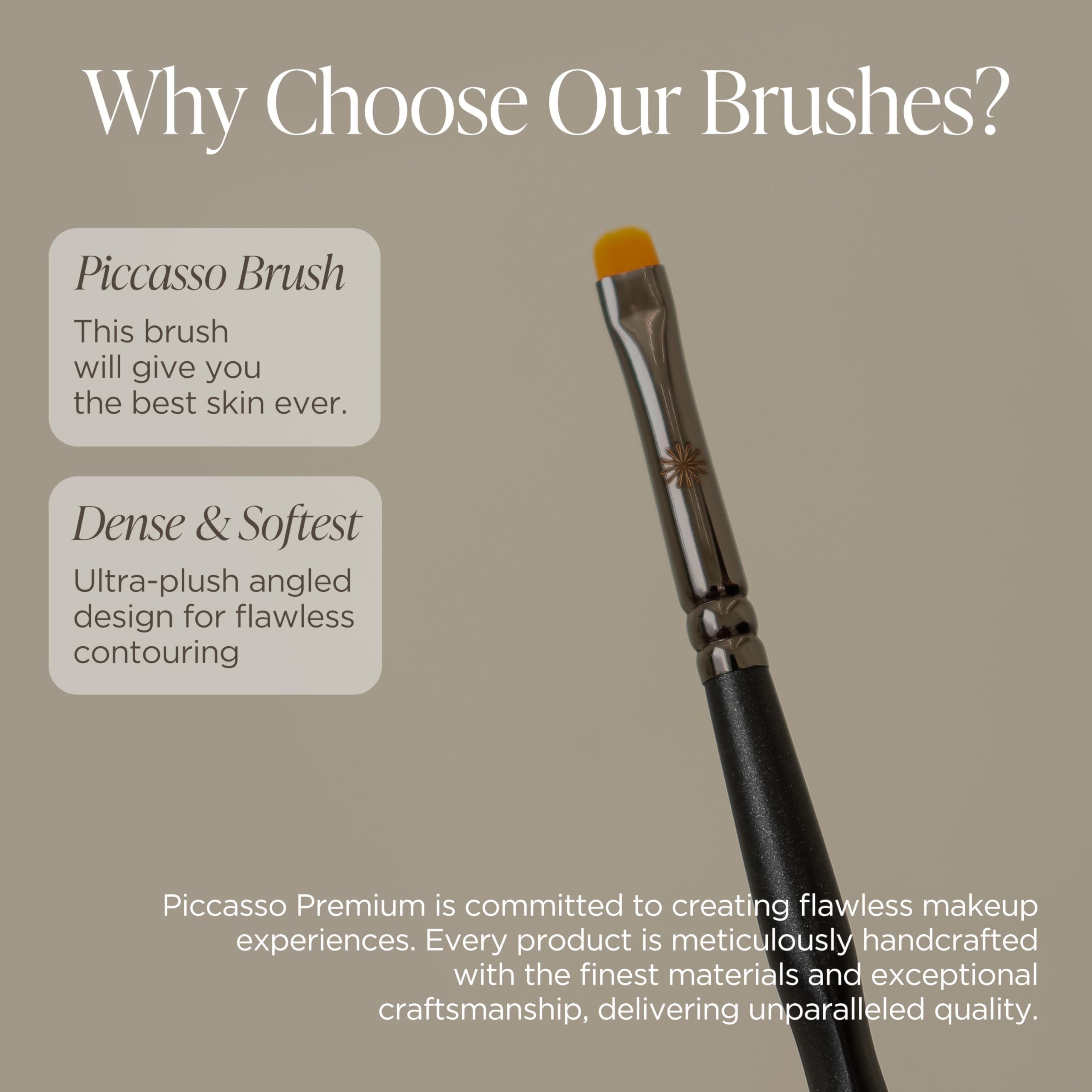 Piccasso 717 tightlining lash-line demonstration for precise definition