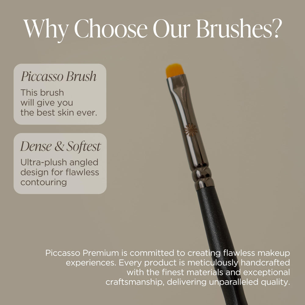 Piccasso 717 tightlining lash-line demonstration for precise definition
