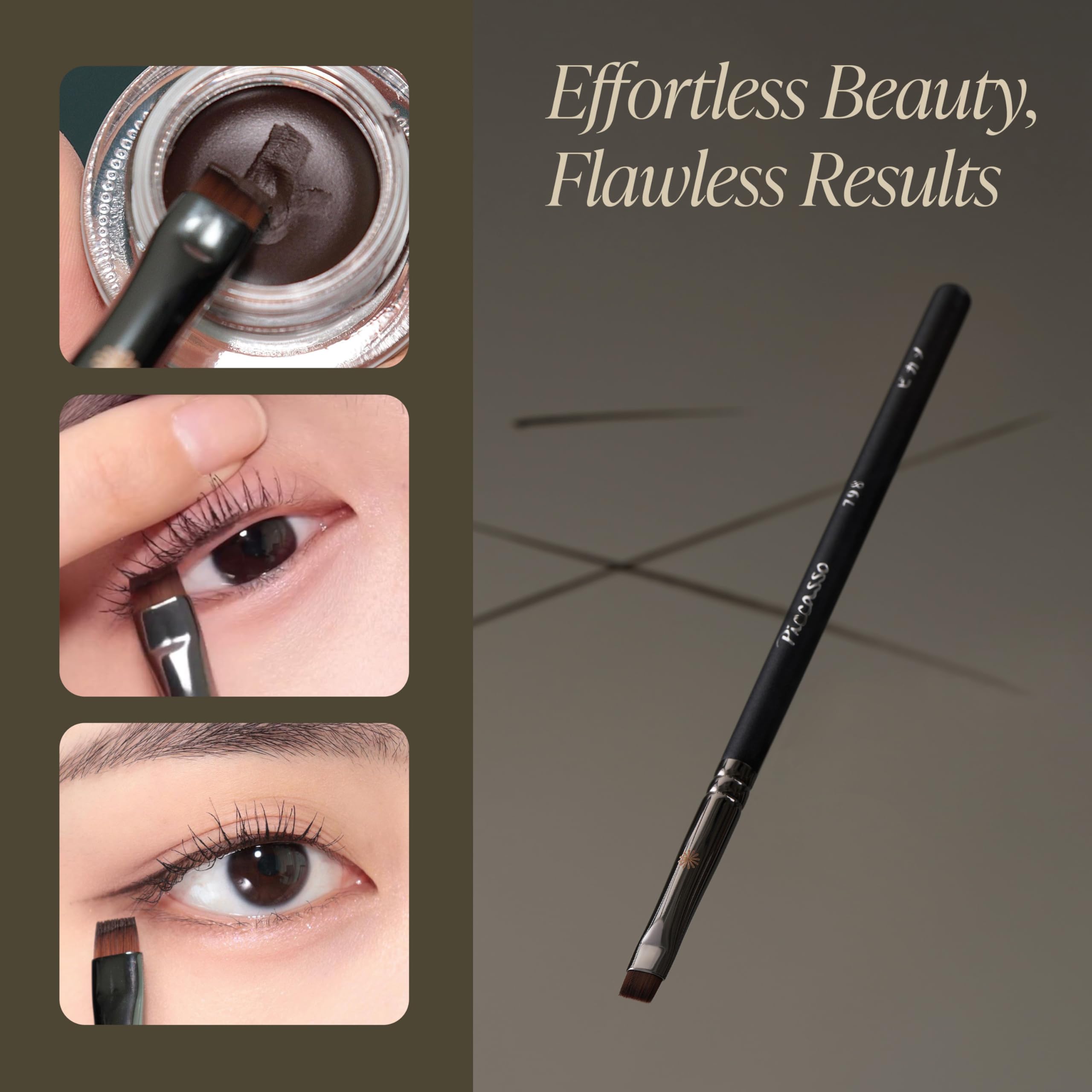 Piccasso 798 features durable ferrule and handle for long-lasting use.