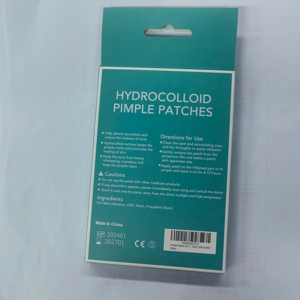 PICcircuit Pimple Patches protect from dirt while you sleep.