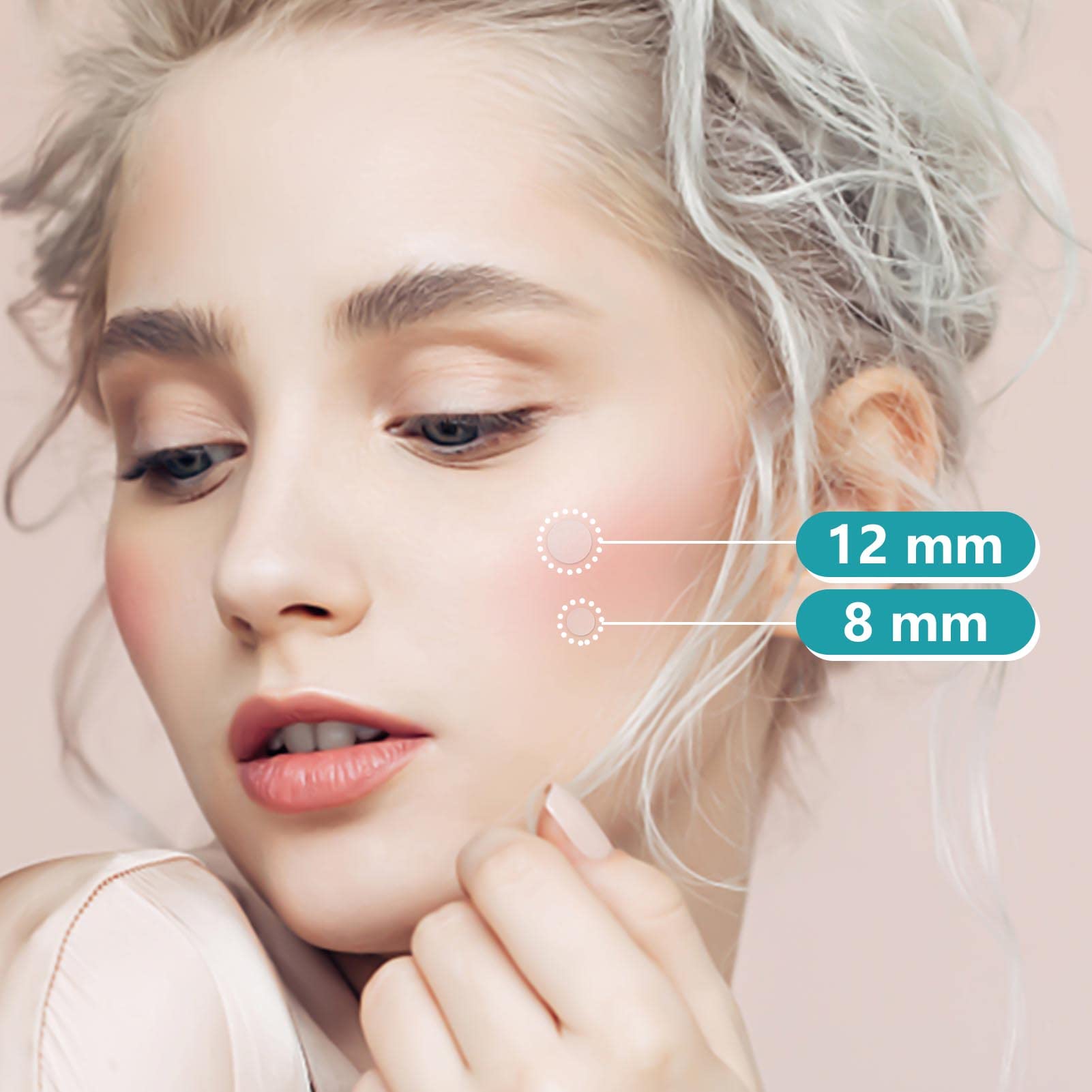PICcircuit Pimple Patches suit all skin colors with an invisible finish.