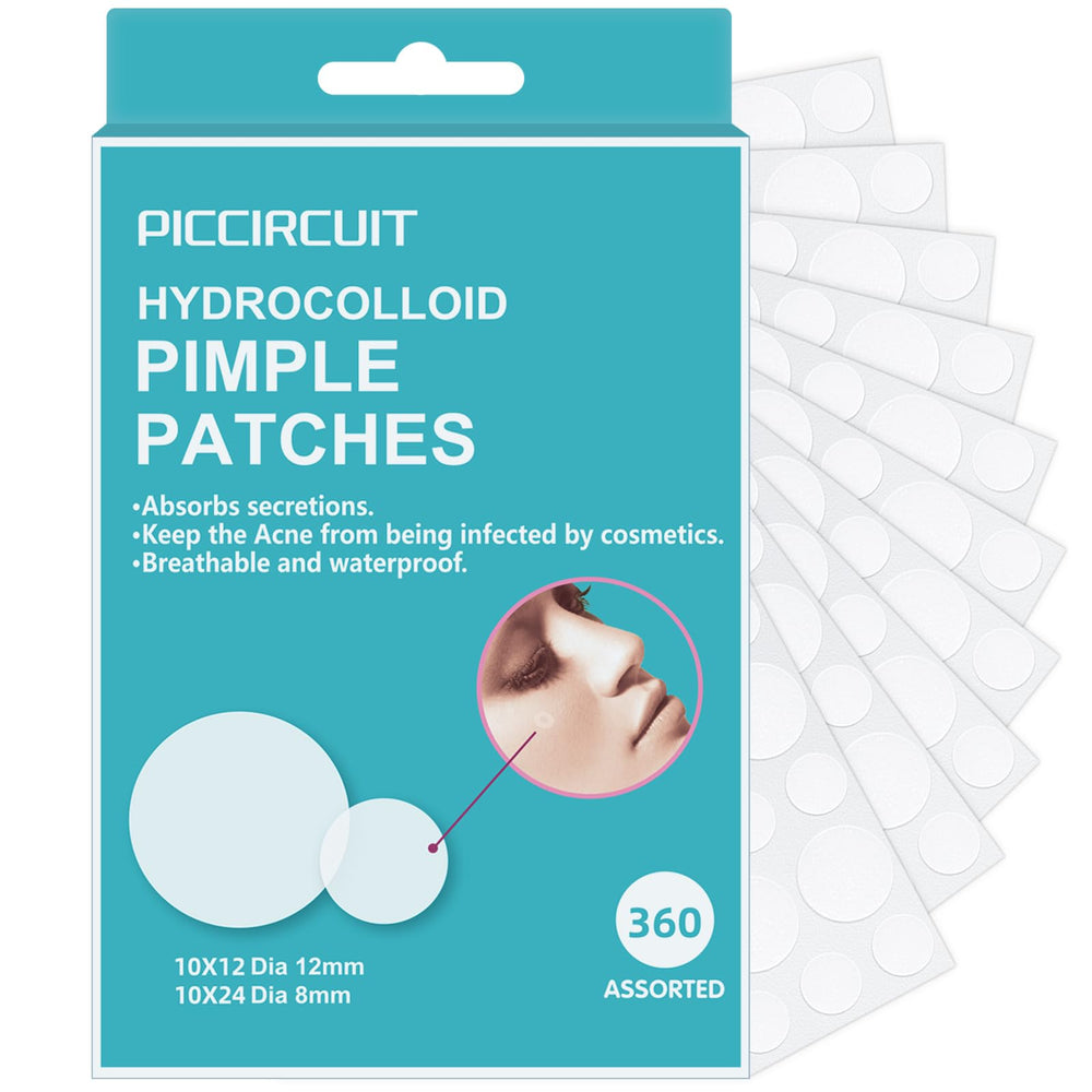 PICcircuit Pimple Patches natural ingredients provide gentle acne care.