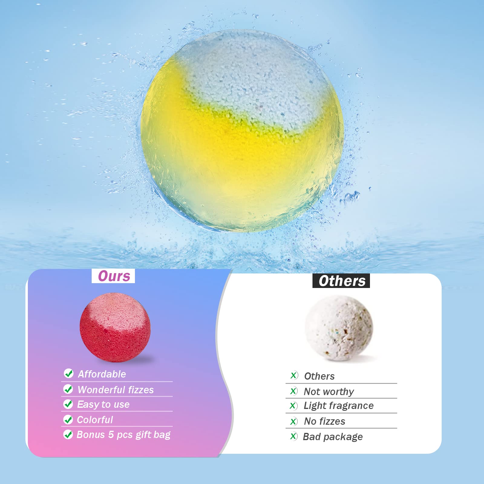 PickMora happy farm milk bath bomb creates creamy bubbles and cozy aroma