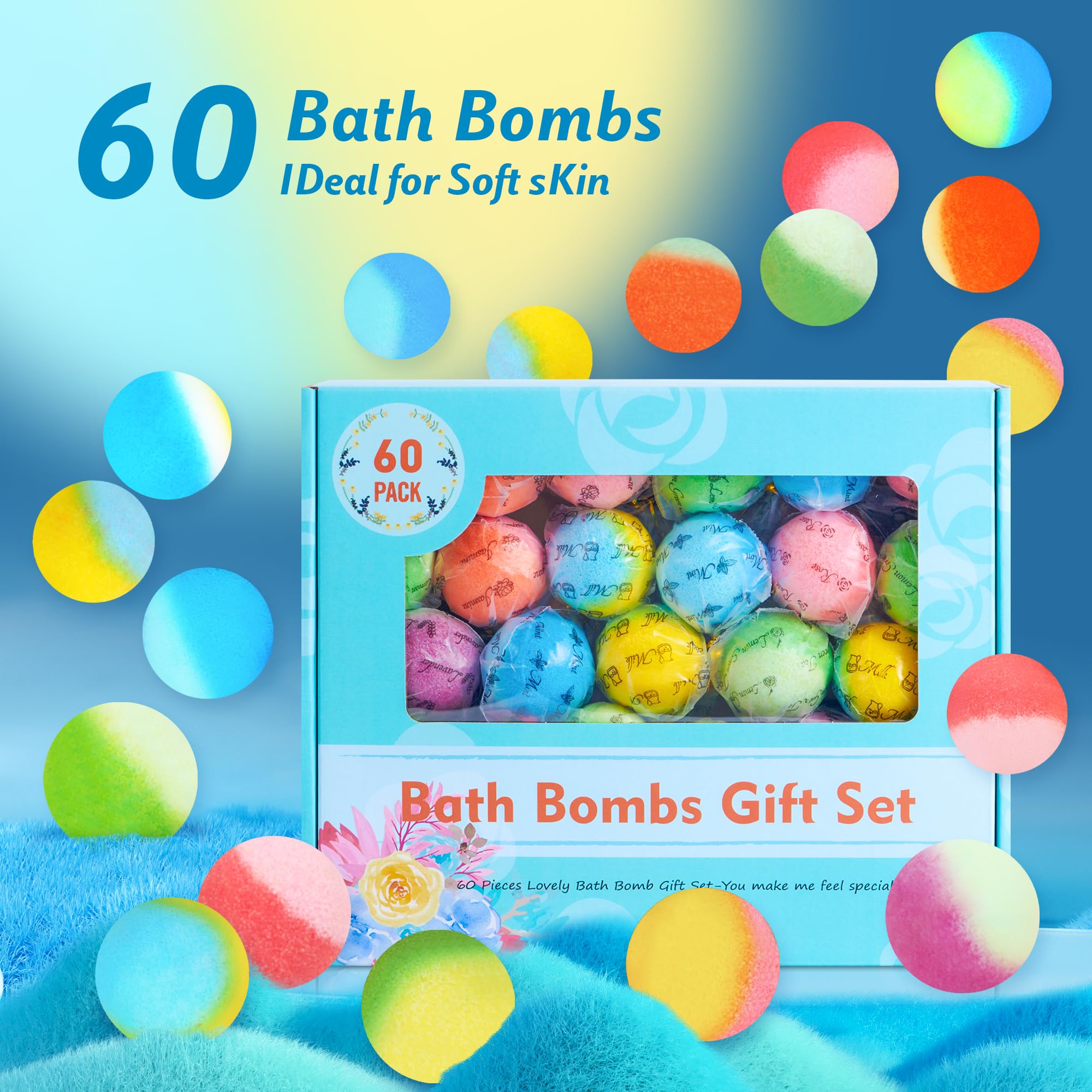 PickMora milk bath bomb nourishes skin while bathing