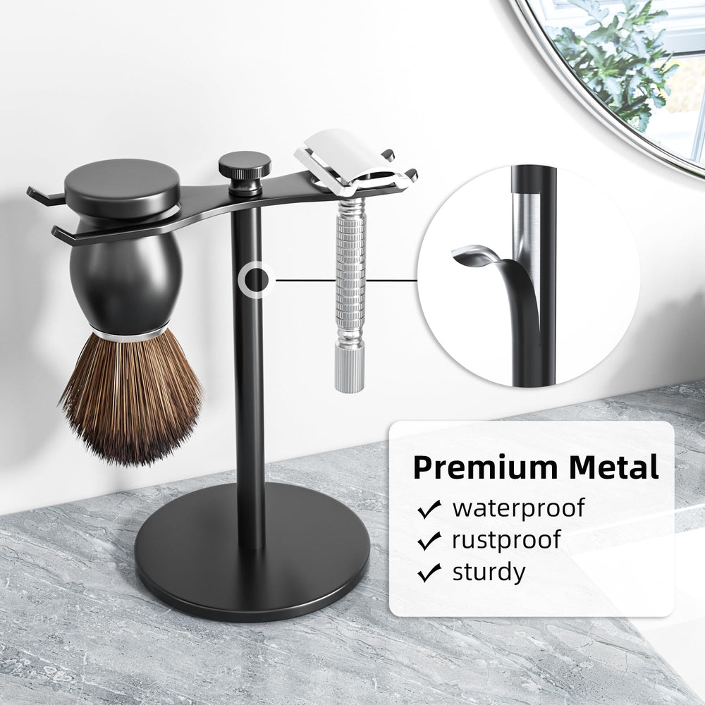 Pickpiff brush holder with smooth edges prevents scratches