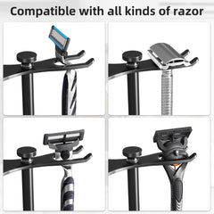 Pickpiff heavy-duty metal stand side view emphasizes sturdy stability