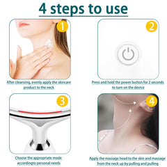 Piegricdiat red-light-therapy wand as part of the 7-in-1 system